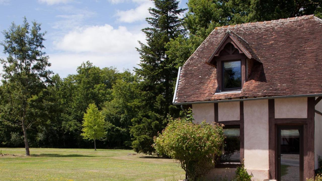 Le Pavillon De Gouffern B&B Silli-en-Gouffern Exterior foto